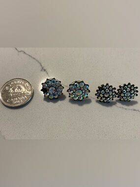 Michal Negrin earrings (2 pairs for 5$)